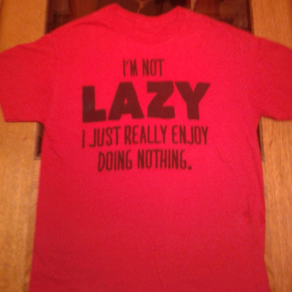 Lazy tee